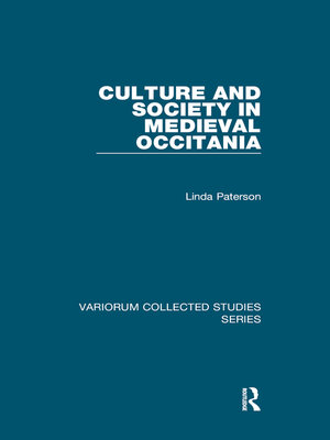 cover image of Culture and Society in Medieval Occitania
